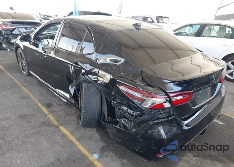 2022 Toyota Camry Se Nightshade Edition из США, поврежденный, VIN 4T1G11AK4NU033709